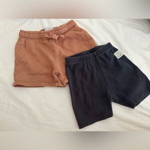 Zara shorts bundle 12-18 months